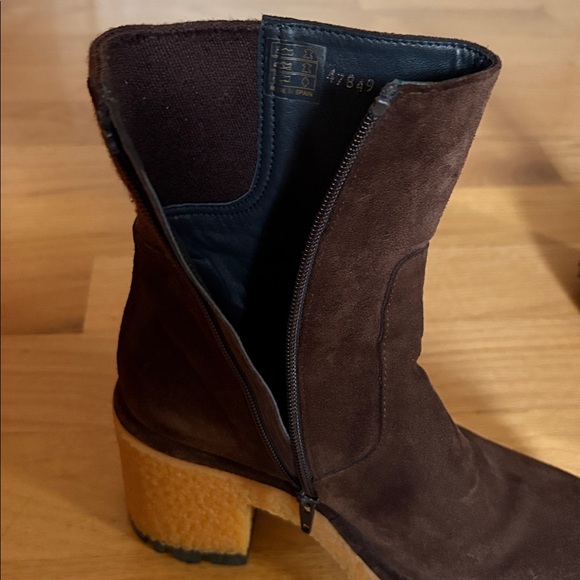 Homers chocolate brown boot 7 - Picture 5 of 5